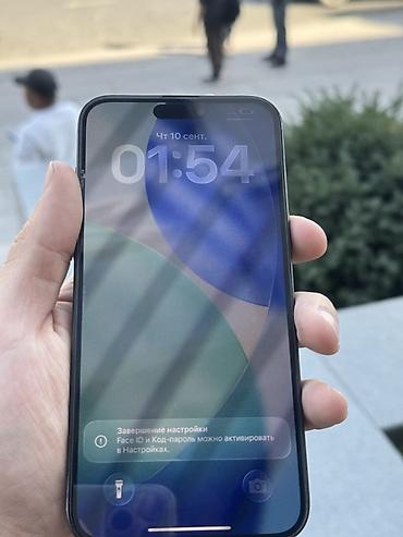 redmi 9 т: IPhone 15 Pro Max, Колдонулган, 256 ГБ, Black Titanium, Коргоочу айнек, Каптама, Бөлүп төлөө менен, 80 % — 3