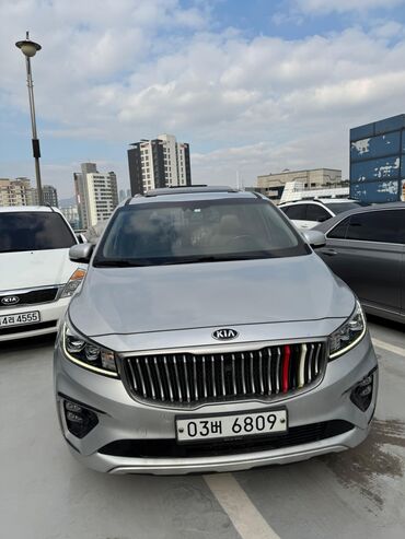 Kia: Kia Carnival: 2019 г., 2.2 л, Автомат, Дизель, Минивэн — 2