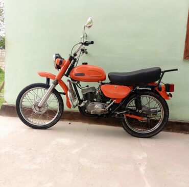 motosik: Minsk 120 sm3, 2005 il