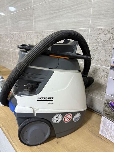 компьютер полный комплект: Пылесос, Karcher, Стандартный, Сухая, Водяной фильтр