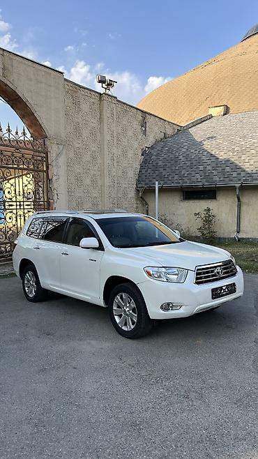 highlander 2: Toyota Highlander: 2007 г., 3.5 л, Автомат, Бензин — 2