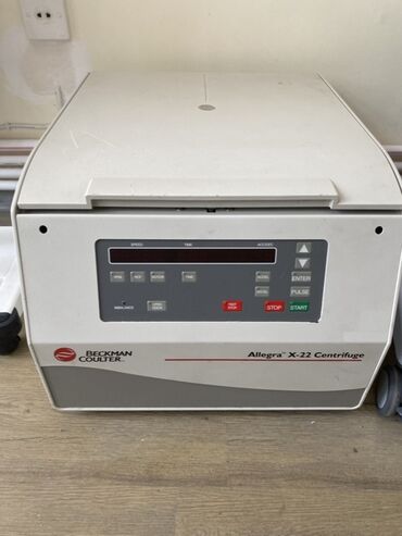 tibbi avadanlıqlar mağazası: SentrofuqaBeckman Coulter Allegra X-22 laboratoriya və ya tibbi
