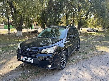 широкая морда: Subaru Forester: 2016 г., 2 л, Вариатор, Бензин, Кроссовер — 2