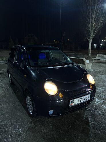 Daewoo: Daewoo Matiz: 2004 г., 0.8 л, Механика, Бензин, Седан