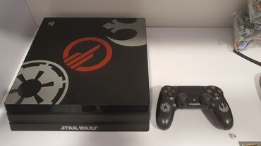 Elektronika: Playstation 4 pro star vars limited edition prablemsiz yaxsi vezyetde