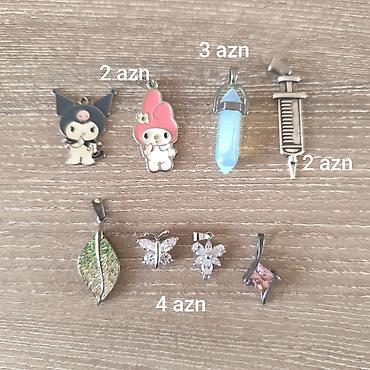 Sırğalar: Различные аксессуары (серьги, браслеты, кулоны, цепи на шею, цепь на — 3