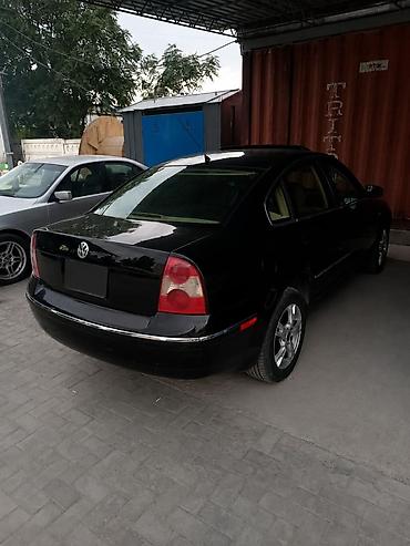 пасад машины: Volkswagen Passat: 2003 г., 1.8 л, Механика, Бензин, Седан — 2