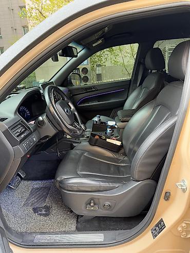 rex: Ssangyong Rexton Sports: 2020 г., Пикап — 8