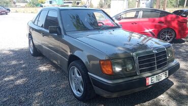 обмен на авто с доплатой: Mercedes-Benz W124: 1988 г., 2.3 л, Механика, Бензин, Седан
