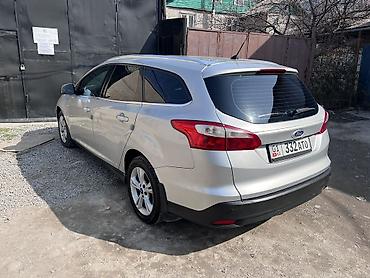 Ford: Ford Focus: 2012 г., 2 л, Бензин — 4