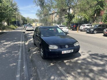 Volkswagen: Volkswagen Golf: 2000 г., 1.4 л, Механика, Бензин, Хэтчбэк