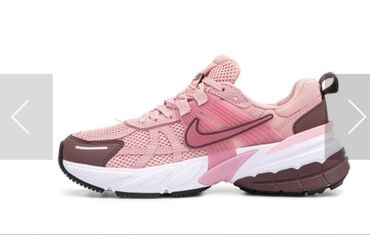 волейболный кросовка: Женские кроссовки Nike (розовые оттенки) - Цвет: розово‑бордовая