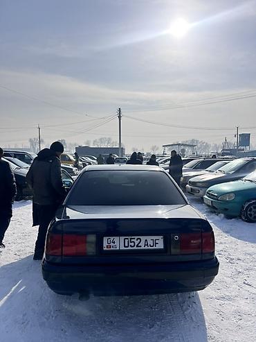 Audi: Audi 100: 1993 г., 2.3 л, Механика, Бензин, Седан — 7