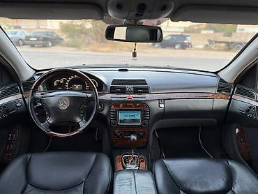 s class 221: Mercedes-Benz S-Class: 2003 г., 5 л, Автомат, Бензин, Седан — 8