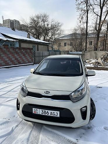 Kia: Kia Morning: 2018 г., 1 л, Автомат, Бензин, Хэтчбэк — 1