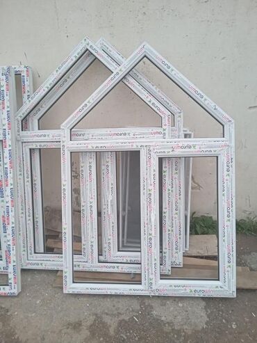 Plastik pəncərələr: Qapı və Pəncərələr — PVC, Plastik, Alüminium Modelleri və Peşəkar — 4