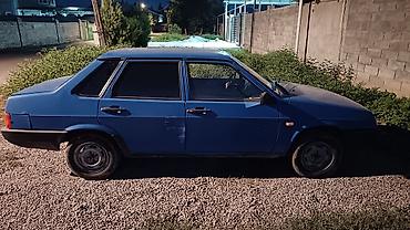 lada 2105: ВАЗ (ЛАДА) 21099: 2000 г., 1.5 л, Механика, Бензин, Седан — 4