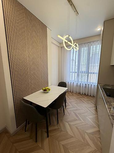 асанбай в рассрочку: 3 комнаты, 92 м², Асанбай мкр Элитка, 13 этаж, Евроремонт — 2