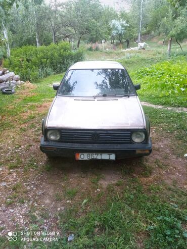 Volkswagen: Volkswagen Golf: 1986 г., 1.8 л, Механика, Бензин, Хэтчбэк