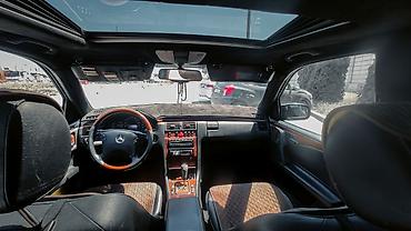 bud e9: Mercedes-Benz E-Class: 2000 г., 4.3 л, Автомат, Бензин, Седан — 9