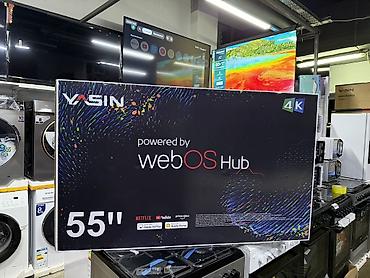 hd 7850: Телевизор YASIN 55" - Диагональ: 55 дюймов (139 см) - Разрешение: 4K — 9