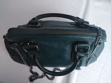 Torbe: Torba za rame, Materijal: Koža — 8