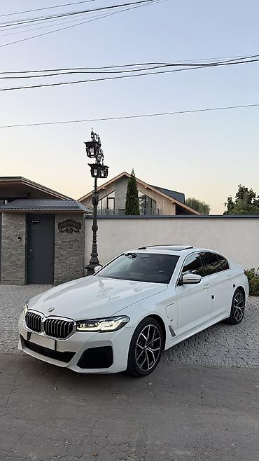 m 5: BMW 5 series: 2021 г., 2 л, Автомат, Электромобиль, Седан — 1