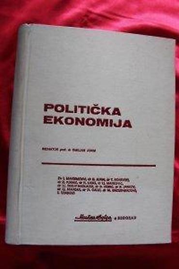posta crvenka: POLITIČKA EKONOMIJA | Politička Ekonomija, grupa autora, redaktor — 6