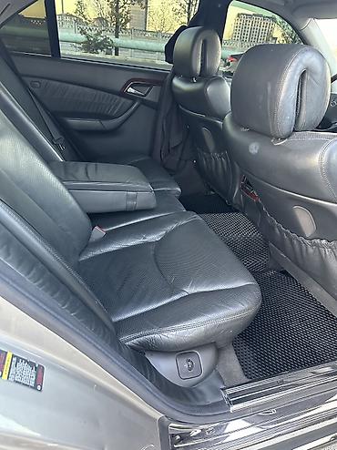 mercedes benz cls 63 amg цена: Mercedes-Benz S-Class: 2002 г., 5 л, Автомат, Бензин, Седан — 9