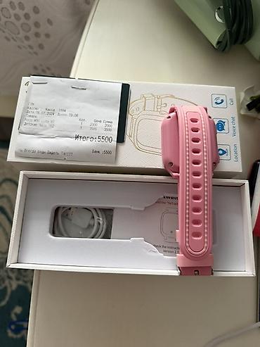 cmf buds pro 2 бишкек: Детские смарт-часы 4G (The Children’s Smart Watch) — розовые Основные — 3