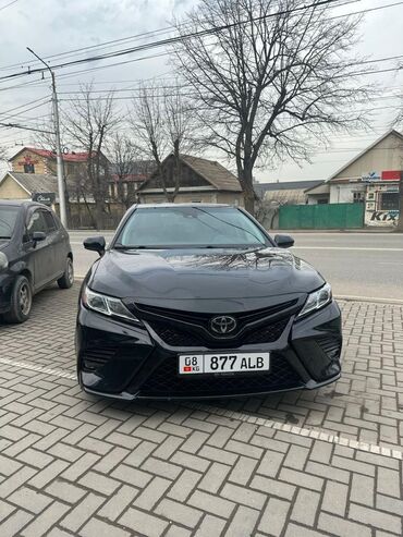 tayota allteza: Toyota Camry: 2018 г., 2.5 л, Автомат, Бензин, Седан