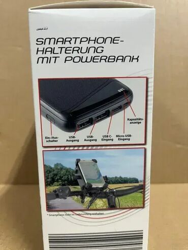 Dodaci za bicikl: Držač Telefona za Bicikl sa Power bank - BIKEMATE **Potpuno NOVO — 3
