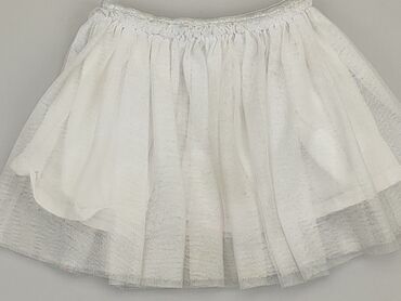 biała spódniczka ołówkowa: Spódniczka, 2-3 lat, 92-98 cm, stan - Zadowalający