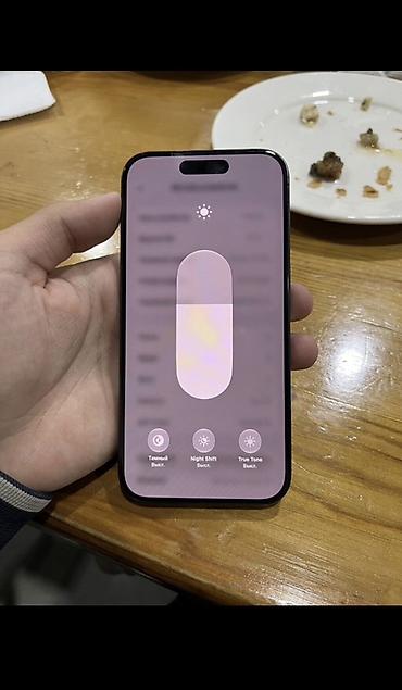 e88 pro: IPhone 15 Pro, 512 ГБ, цвет чёрный Состояние хорошее !!! - Экран с — 3