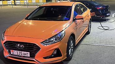 byd qin pro ev: Hyundai Sonata: 2018 г., 2 л, Автомат, Газ, Седан — 1