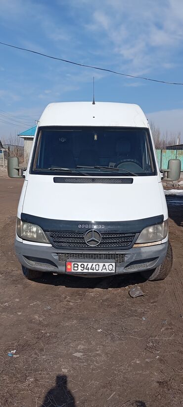 Mercedes-Benz: Mercedes-Benz Sprinter: 2002 г., 2.9 л, Механика, Дизель, Фургон