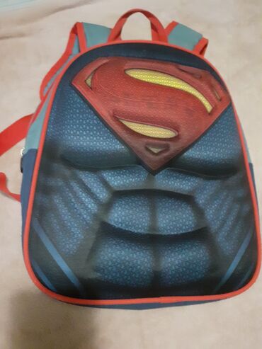 Ostale dečije stvari: Supermen dečji manji ranac,odličan!❤️