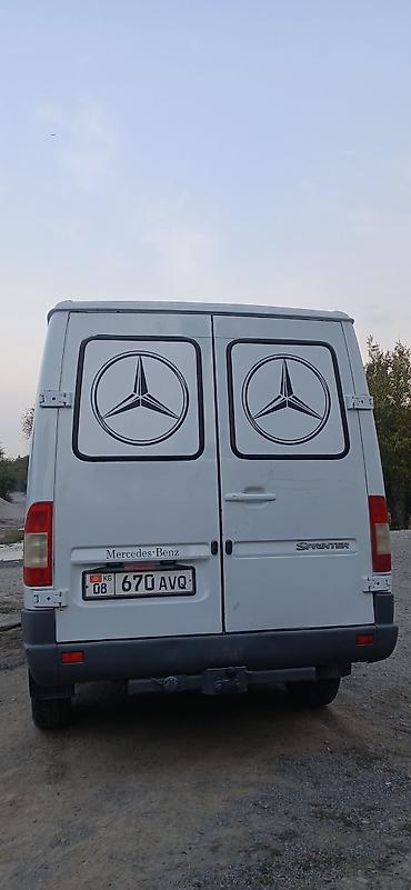 автодом мерс: Mercedes-Benz Спринтер: 2000 г., 2.9 л, Механика, Дизель, Фургон — 5