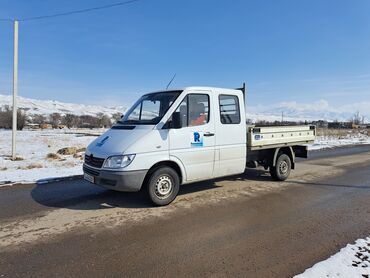 рейка спринтер: Легкий грузовик, Mercedes-Benz, Дубль, 1,5 т, Б/у