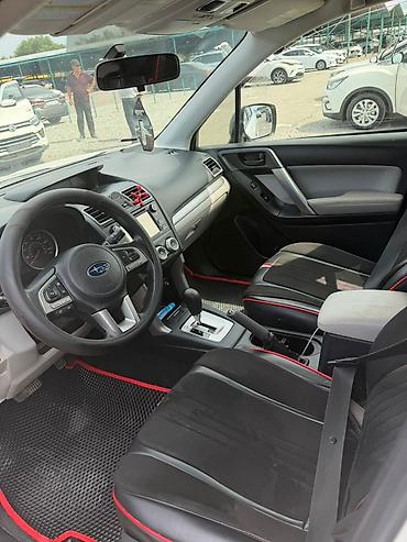solaris accent: Subaru Forester: 2018 г., 2.5 л, Вариатор, Бензин, Кроссовер — 4