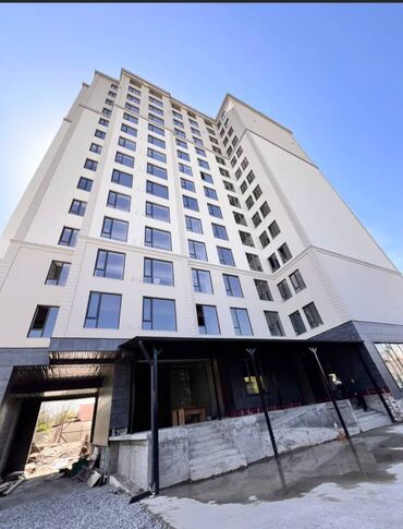 ак орго квартира аренда: 1 бөлмө, 43 кв. м, 10 кабат, ПСО (өзү оңдоп түзөтүп бүтүү үчүн)