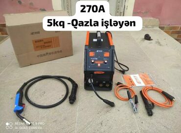 Səviyyə ölçənlər: Yeni Qaynaq aparatı Arqon, Kredit yoxdur