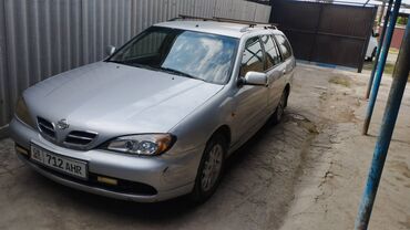 нисан примера 2002: Nissan Primera: 2001 г., 1.8 л, Механика, Бензин, Универсал