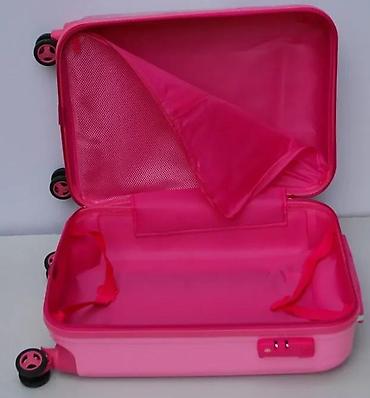 Rančevi, torbe i koferi: Dečiji kofer set – Barbie motiv - Dva kofera sa tvrdim ABS/PC — 2