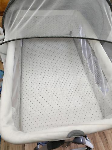 Kids' furniture: Prenosiva bebi kolevka/krevetac sa tendom i mrežom protiv insekata.uz — 4
