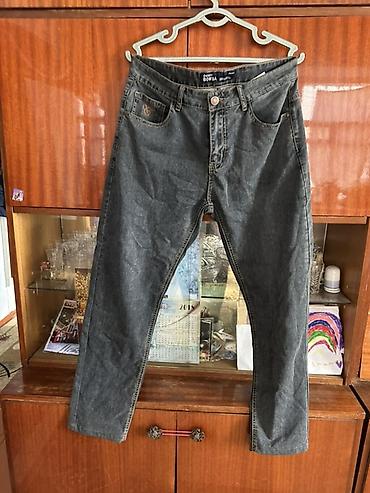 Джинсы: Джинсы Denim BOMBA - Цвет: угольно‑серый (washed). - Посадка — 1