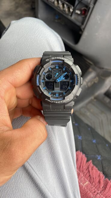 спортивные штаны оригинал: Спортивные часы часы, Casio (G-Shock), Таймер и секундомер, Водонепроницаемые, Оригинал, Унисекс, Б/у