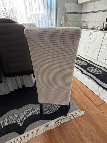 Prekrivači za nameštaj: ✨ Navlake za stolice sa visokim naslonom – BEZ KARNERA ✨ U pakovanju — 7