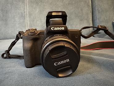 iphone 15 pro max nece manatdir: Canon EOS M50 Mark II güzgüsüz fotoaparat + EF-M 15-45mm IS STM — 5
