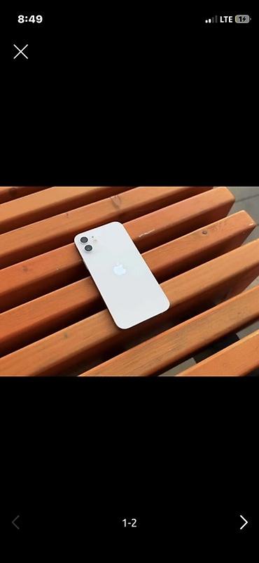 lt.autoplus: IPhone 12 mini, Б/у, 256 ГБ, Белый, 86 % — 1